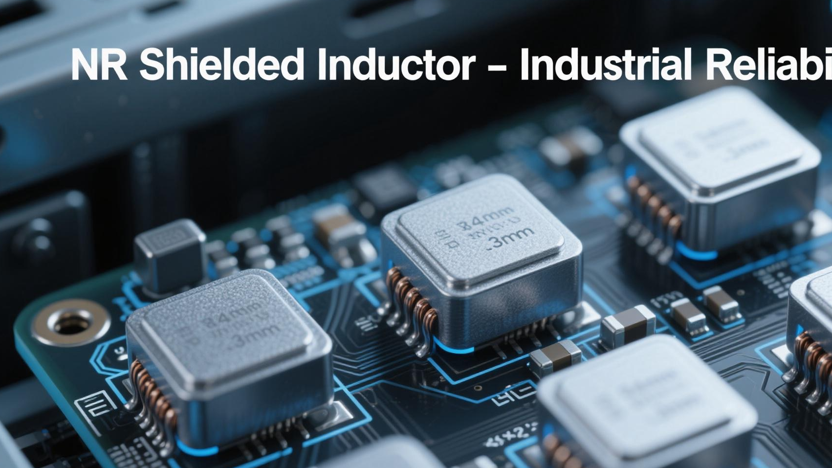 NR胶屏蔽电感 JSNR4030S4R7MT在工业级终端设备中的技术优势与应用场景