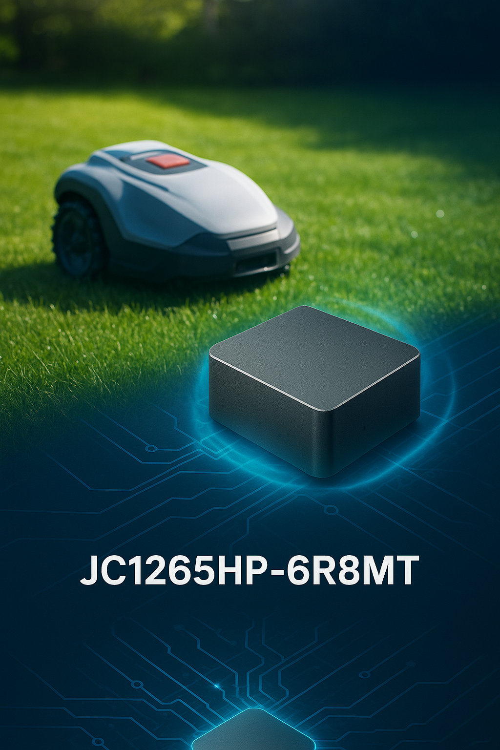 JC1265HP-6R8MT 在割草机电机驱动中的应用与技术方案