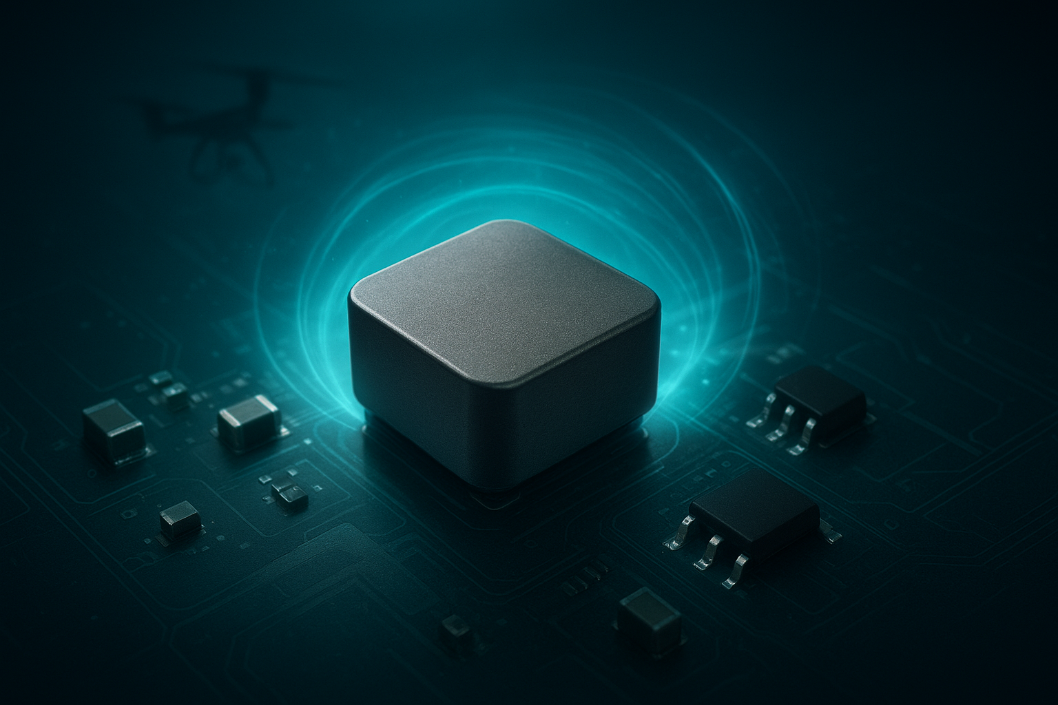 JC0650HP-470MT 一体成型电感在无人机动力系统中的应用