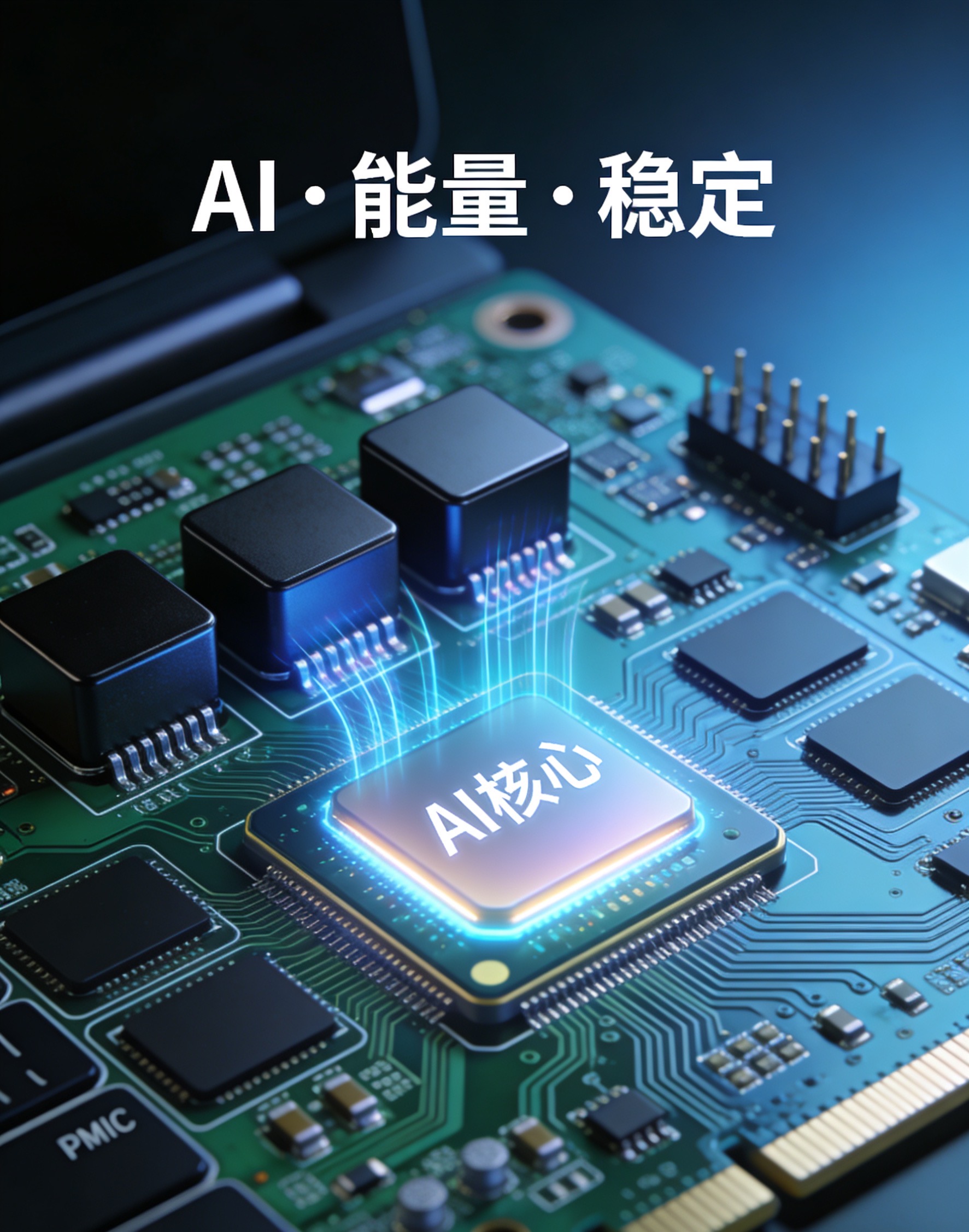 一体成型电感在 AI PC / AI 笔电中的核心价值