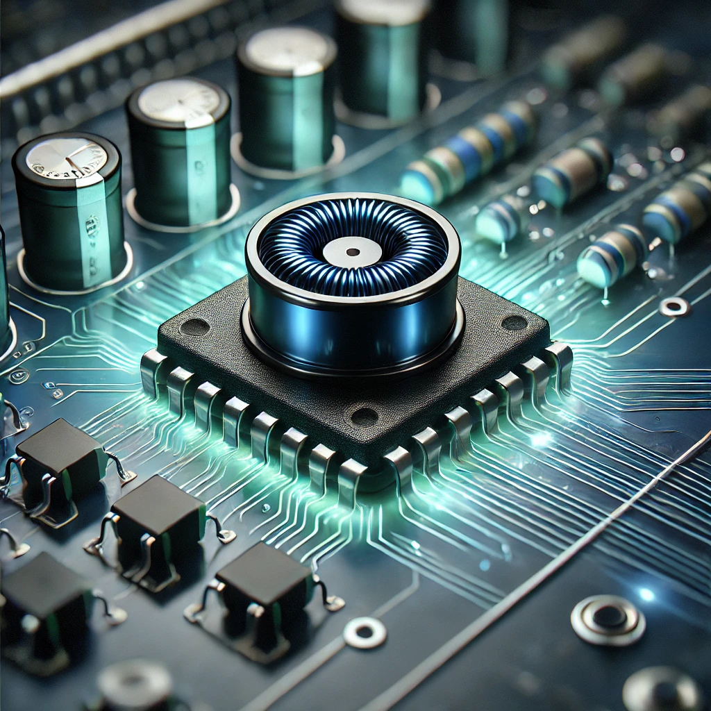 一体成型电感在快充行业的全面崛起